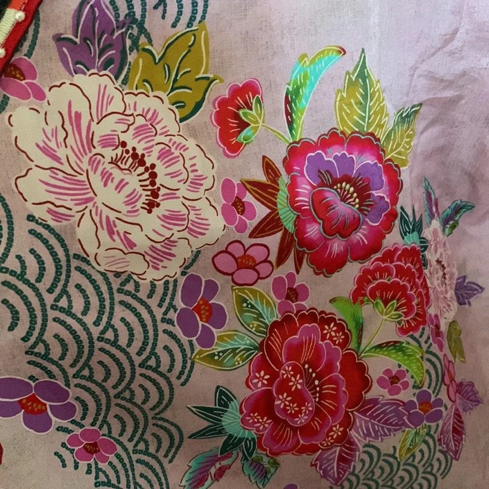 Johnny Was Women’s Silk Yama Lisa Kimono XL - Picture 14 of 14